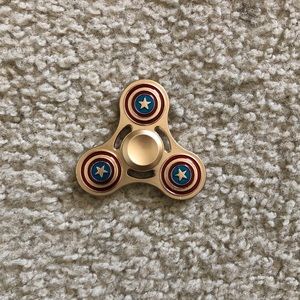 Metal Shield Spinner